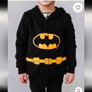 Bums And Roses Reversible Batman Jacket Size 12-18M